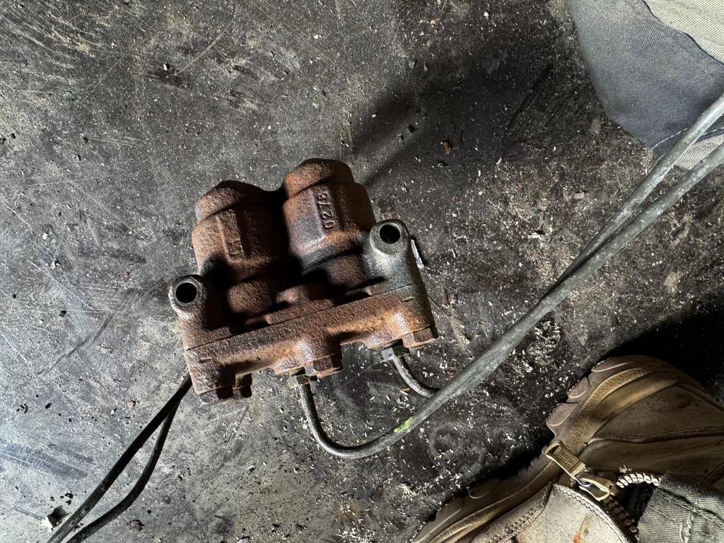 Caddy mk1 remkrachtverdeler, Ophalen