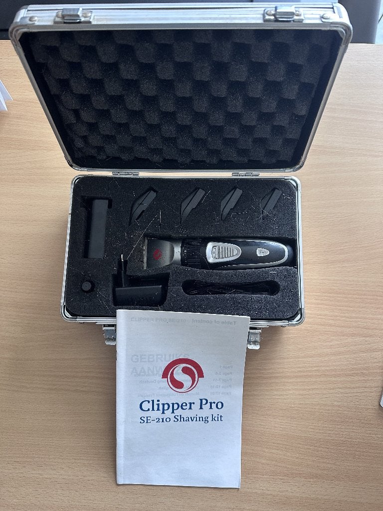 Scheerapparaat Clipper Pro SE 210, Ophalen of Verzenden, Gebruikt