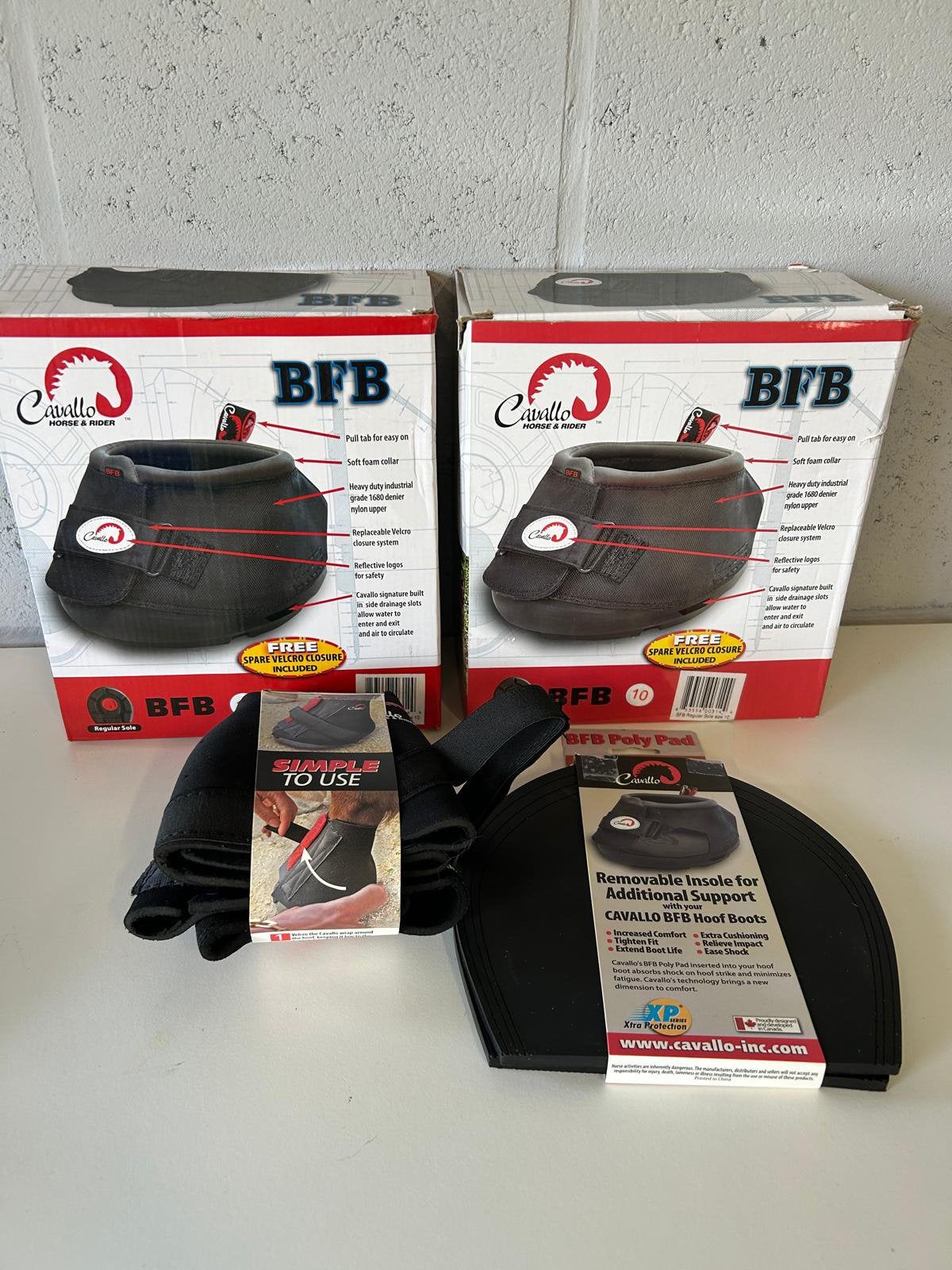 Cavallo hoefschoenen nieuw, Dieren en Toebehoren, Ophalen, Nieuw