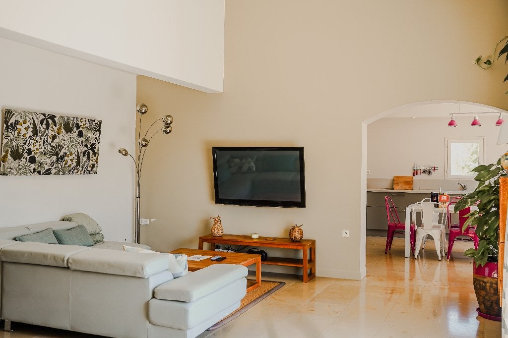 Escapade en Provence, Villa de charme avec vue en Luberon, Vacances, Propriétaire, Village, 8 personnes, 4 chambres ou plus