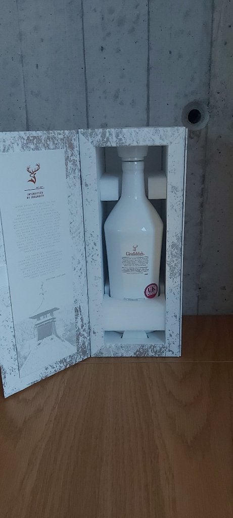 Glenfiddich winter storm - whisky, Verzamelen, Overige gebieden, Overige typen, Nieuw, Ophalen of Verzenden