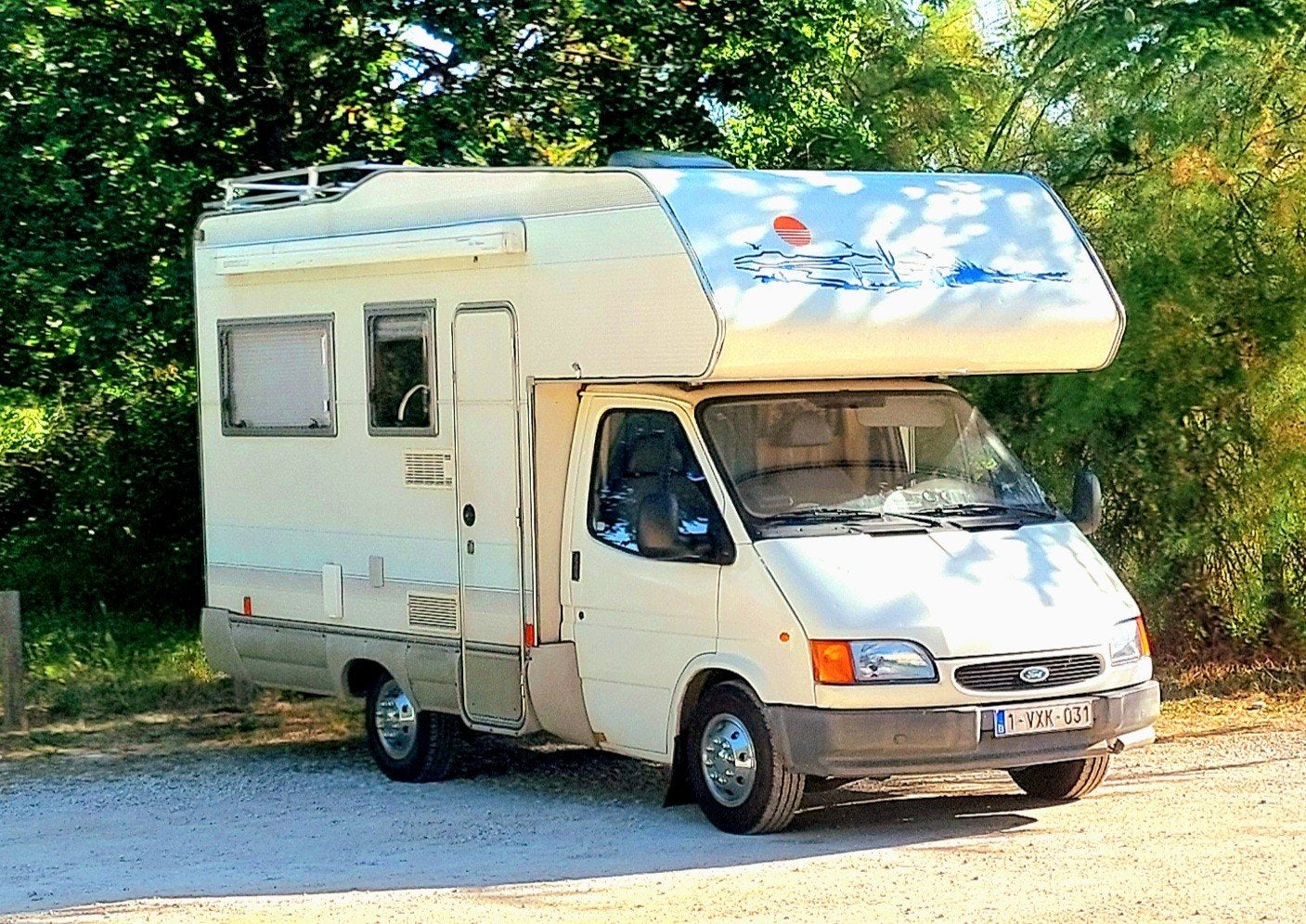 Ford Transit Rimor 1996 5 couchettes, Ford, Diesel, Onduleur, Particulier