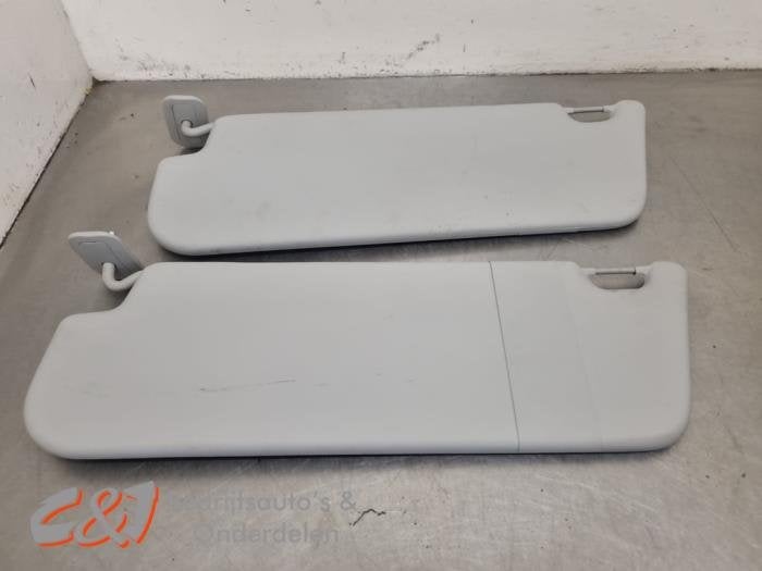 Zonneklep set van een Ford Transit Custom, Gebruikt, -, -, Ophalen of Verzenden