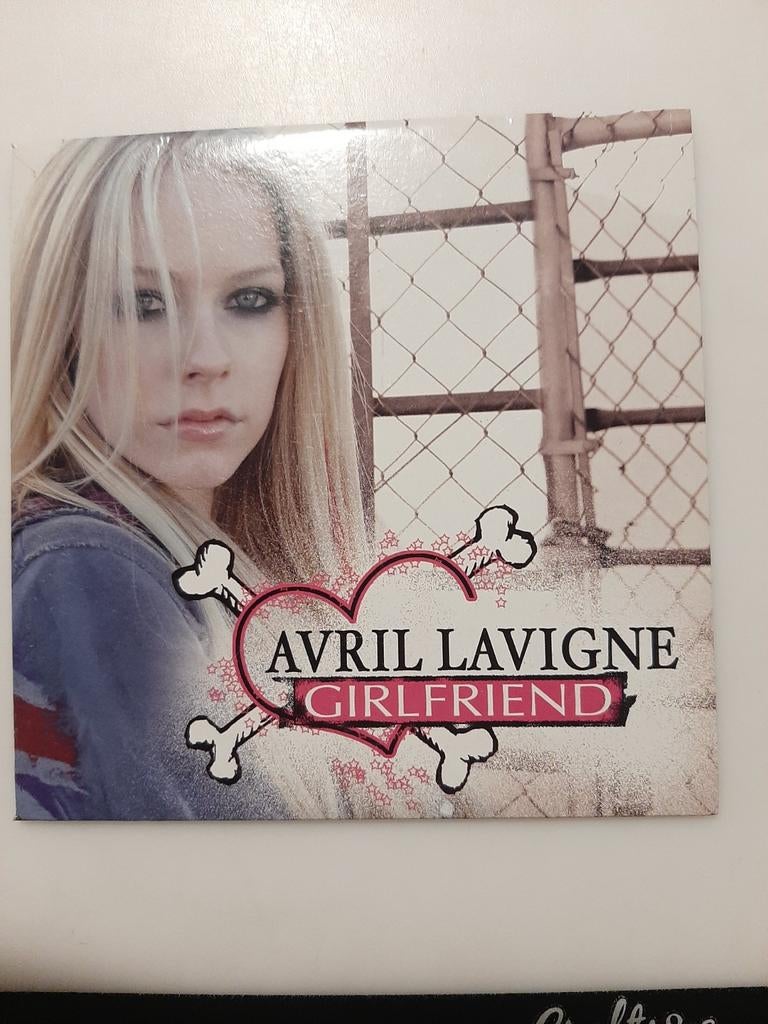 Cd 2t - avril lavigne - girlfriend, Ophalen of Verzenden, Gebruikt
