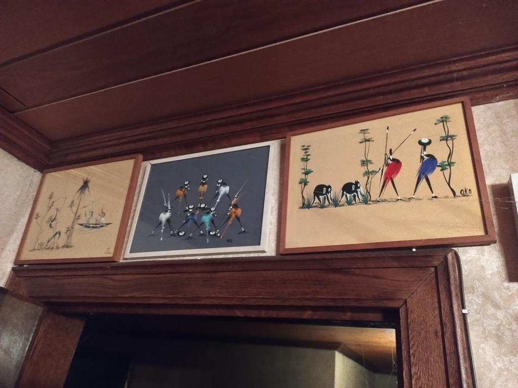 Uit De Congo ., Antiek en Kunst, Ophalen