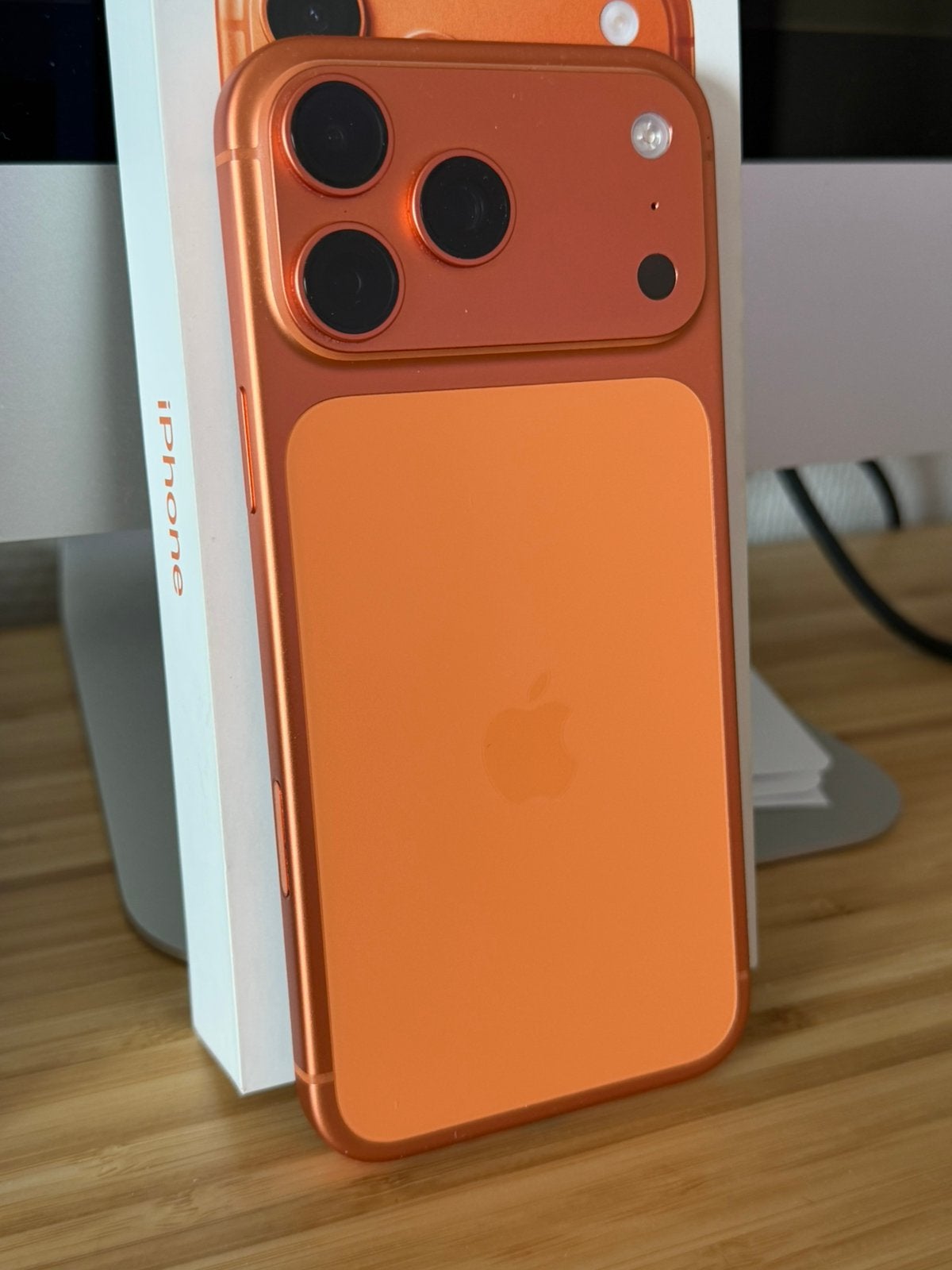 Vds ou ech iPhone 17 Promax facture garantie., Telecommunicatie, Mobiele telefoons | Apple iPhone, Ophalen of Verzenden, Zo goed als nieuw