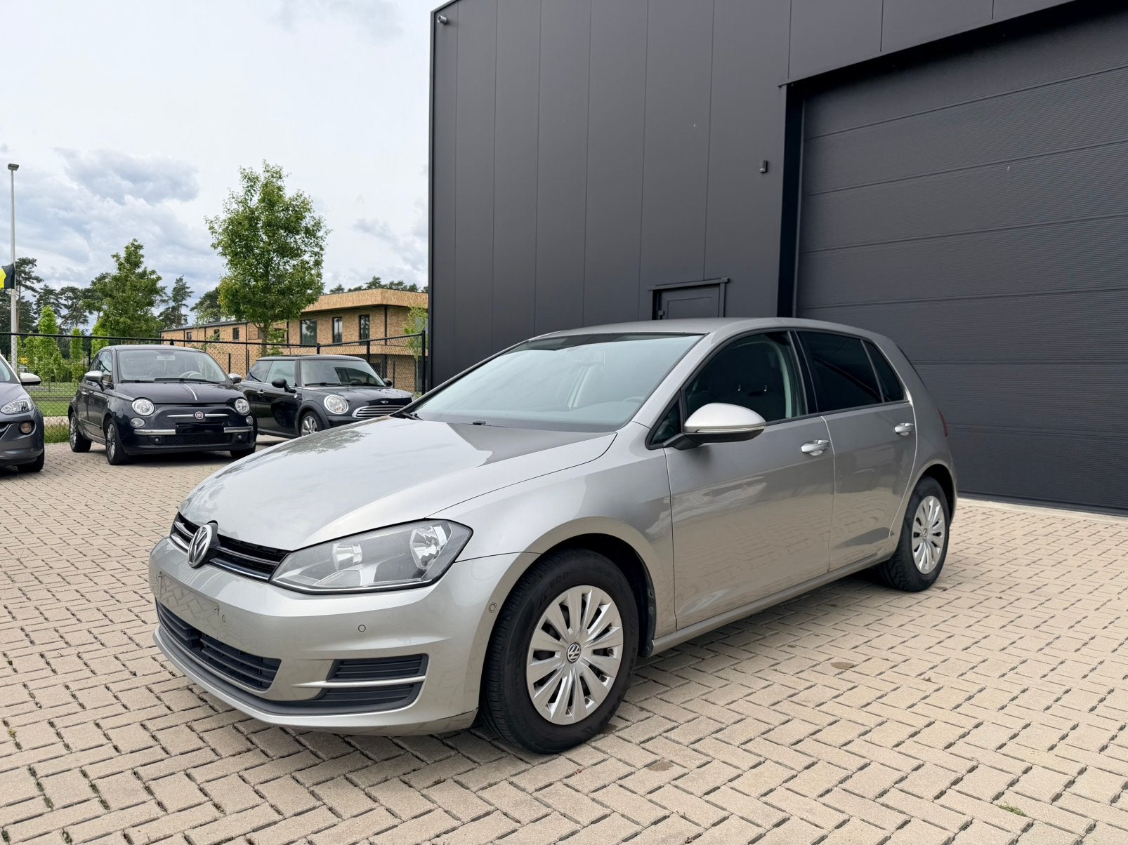 VW Golf 7 1.6 TDI Trendline - 2014 - Topstaat, Autos, Volkswagen, Entreprise, Achat, Golf, Phares directionnels, Régulateur de distance