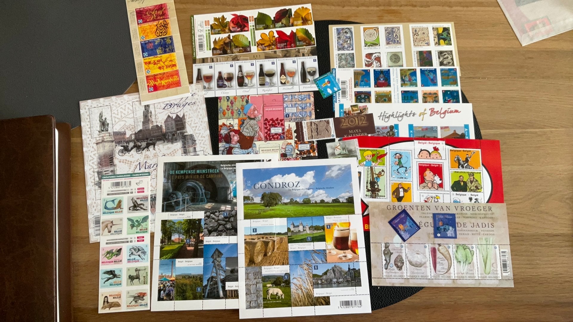 Postzegels België postfris, om te gebruiken, Ophalen of Verzenden, Postfris