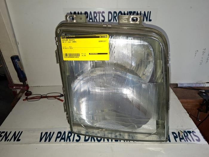 Koplamp rechts van een Volkswagen LT, Gebruikt, -, Volkswagen, -