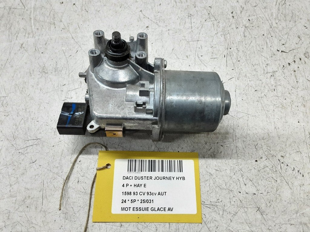 RUITENWISSERMOTOR VOOR Dacia Duster (DJF) (2A1084109674), Auto-onderdelen, Dacia, Gebruikt, Renault Deutschland AG, Peter-Huppertz-Straße 5
51063  Köln, DE