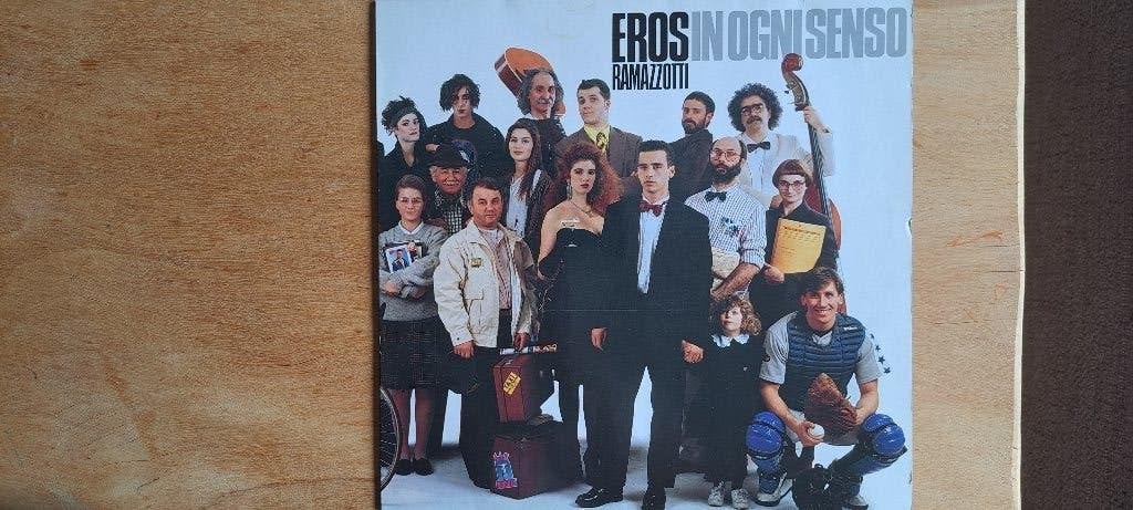 Par EROS RAMAZZOTTI, Enlèvement ou Envoi, Comme neuf, LP