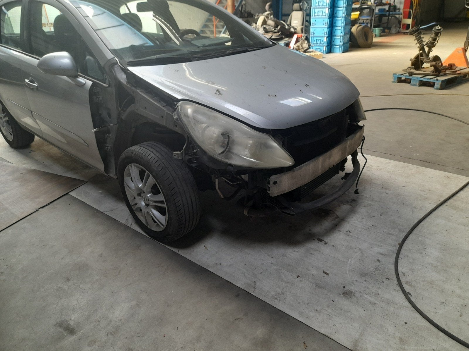 Alle onderdelen OPEL CORSA D 1300 CDTi/5060 Auvelais, Ophalen, Gebruikt, Deur, Opel