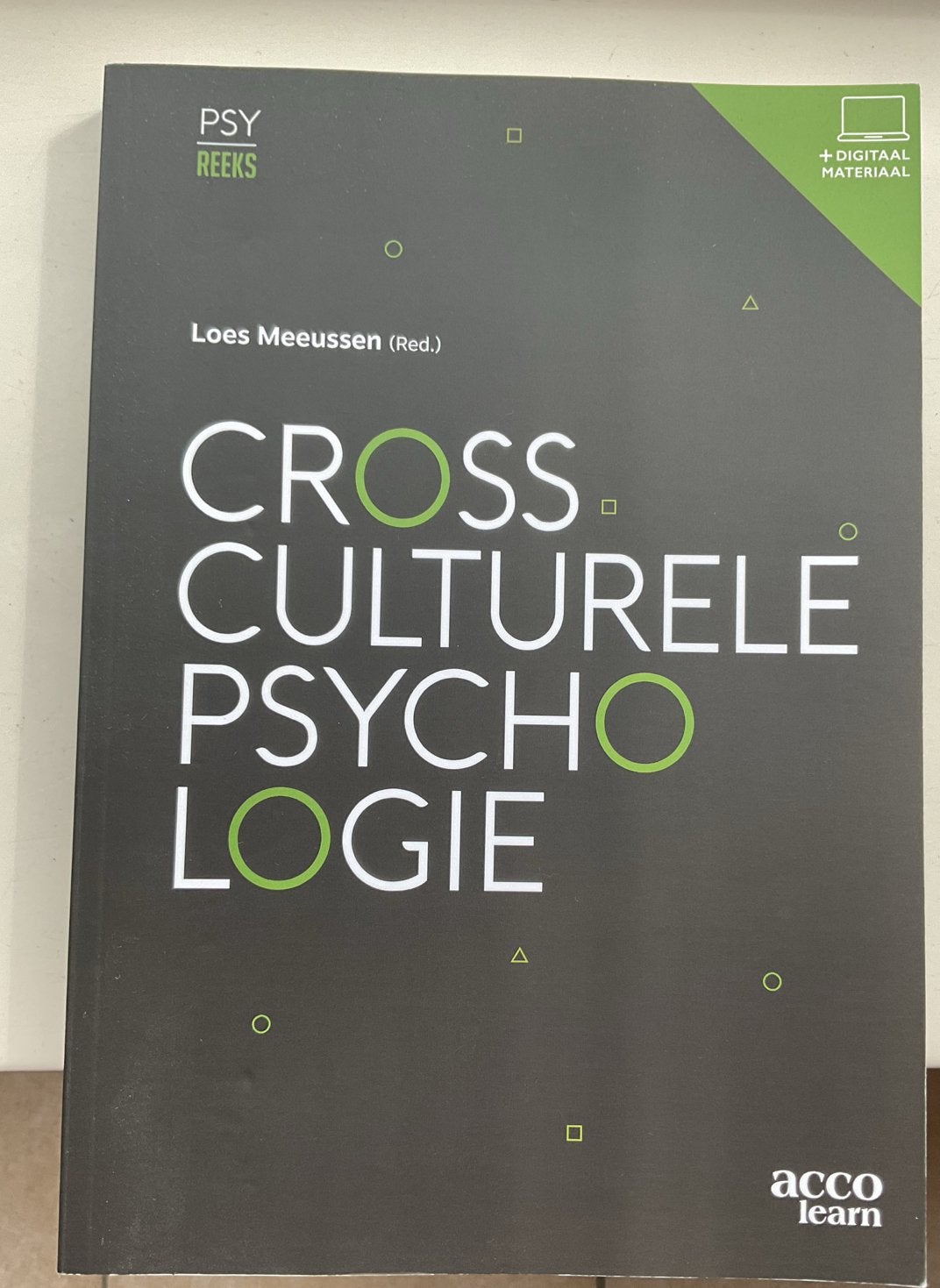 Loes Meeussen - Crossculturele Psychologie, Livres, Neuf, Enlèvement ou Envoi, Loes Meeussen, Autres sujets/thèmes