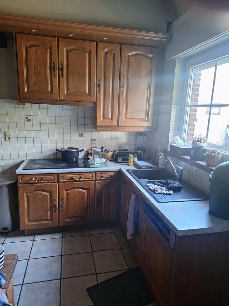 Eiken keuken, Huis en Inrichting, Ophalen