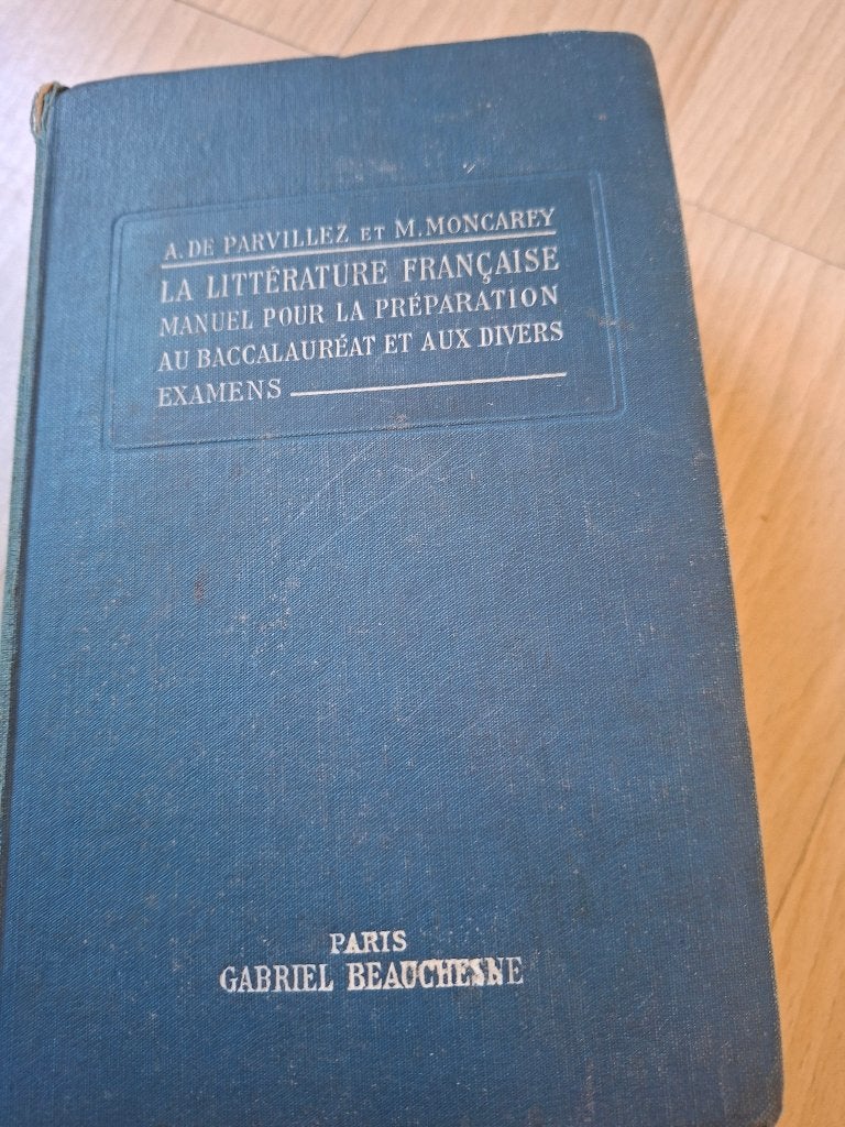 La Littérature Française - Parvillez & Moncarey (1992), Enlèvement ou Envoi