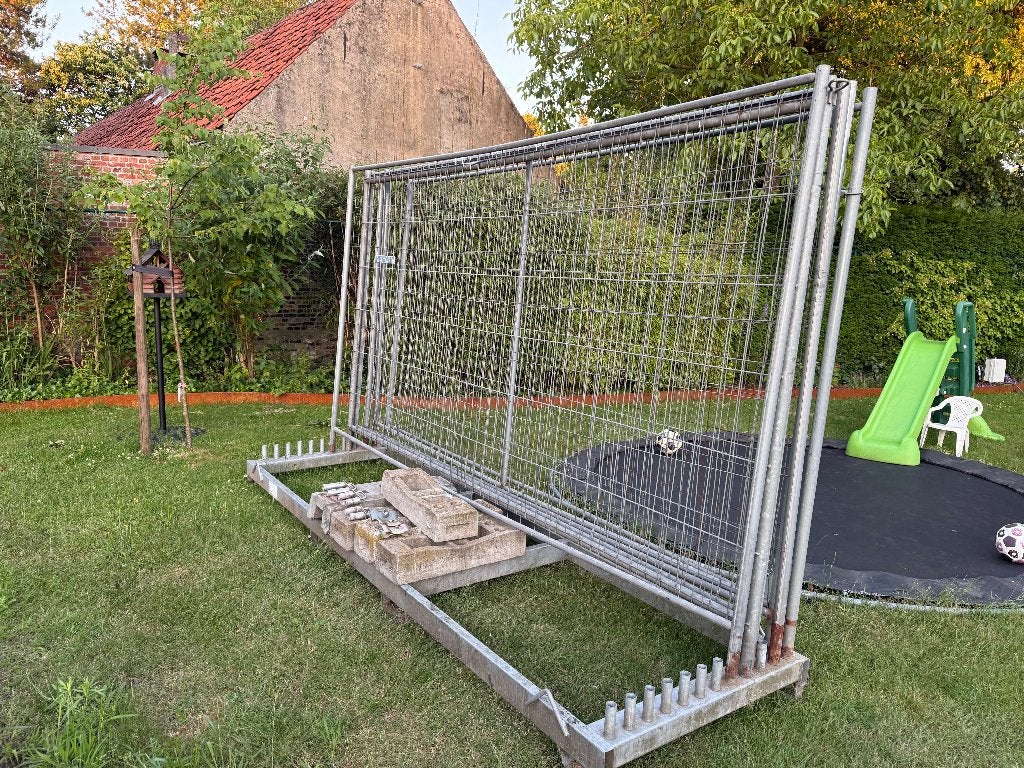 6x herashek met voeten en frame., Bricolage & Construction, Bricolage & Rénovation Autre, Utilisé, Enlèvement