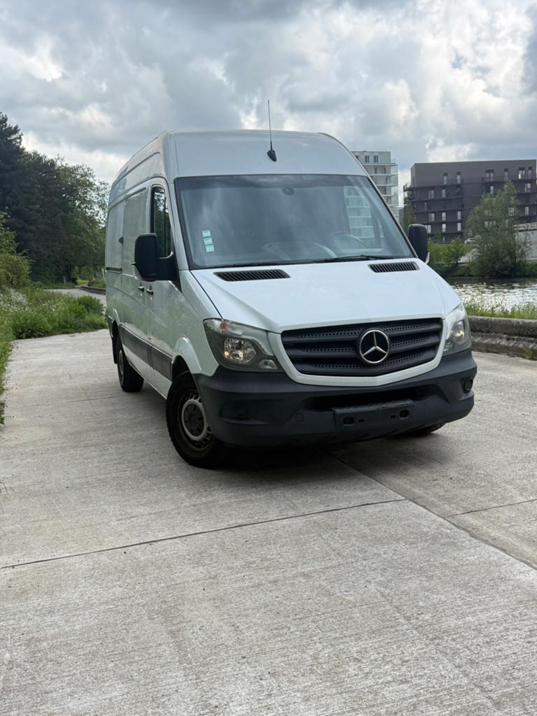 Sprinter 316 Cdi Automatique /car Play/prete à Immatriculer, Autos, Achat, Euro 6, 3 places, Diesel