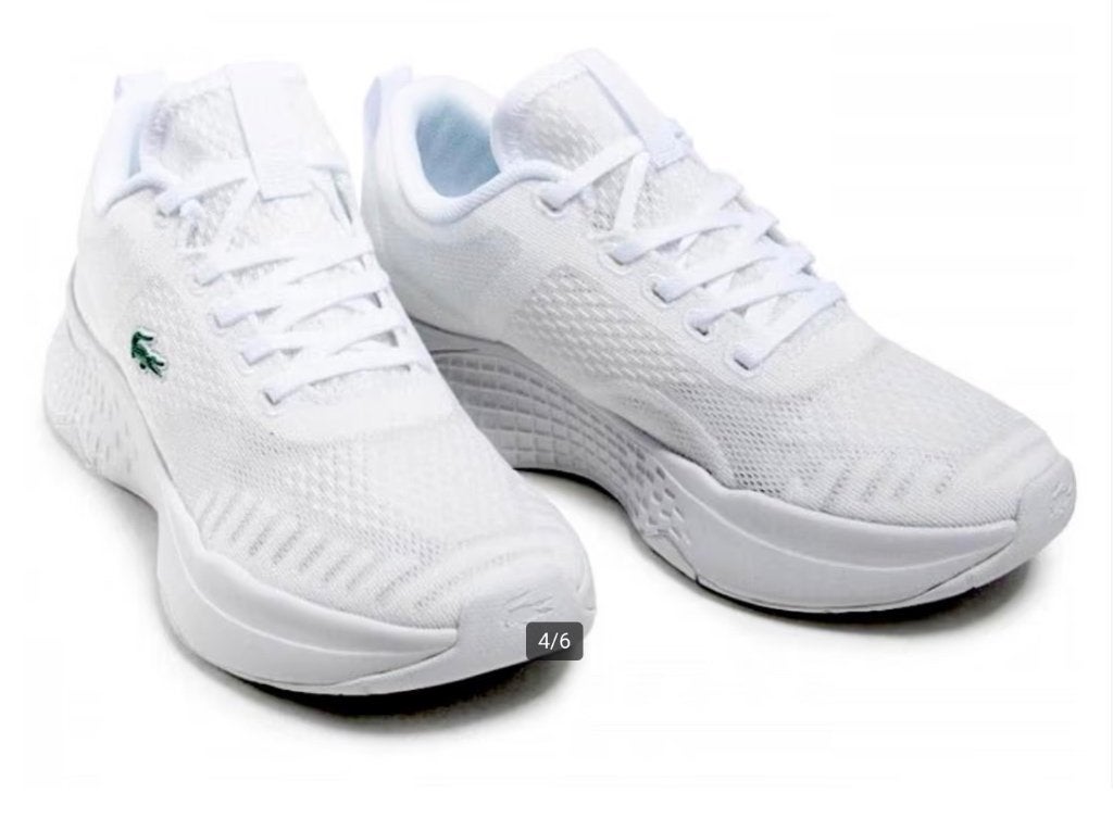 Sneakers Lacoste, Nieuw, Ophalen of Verzenden, Sneakers, Wit