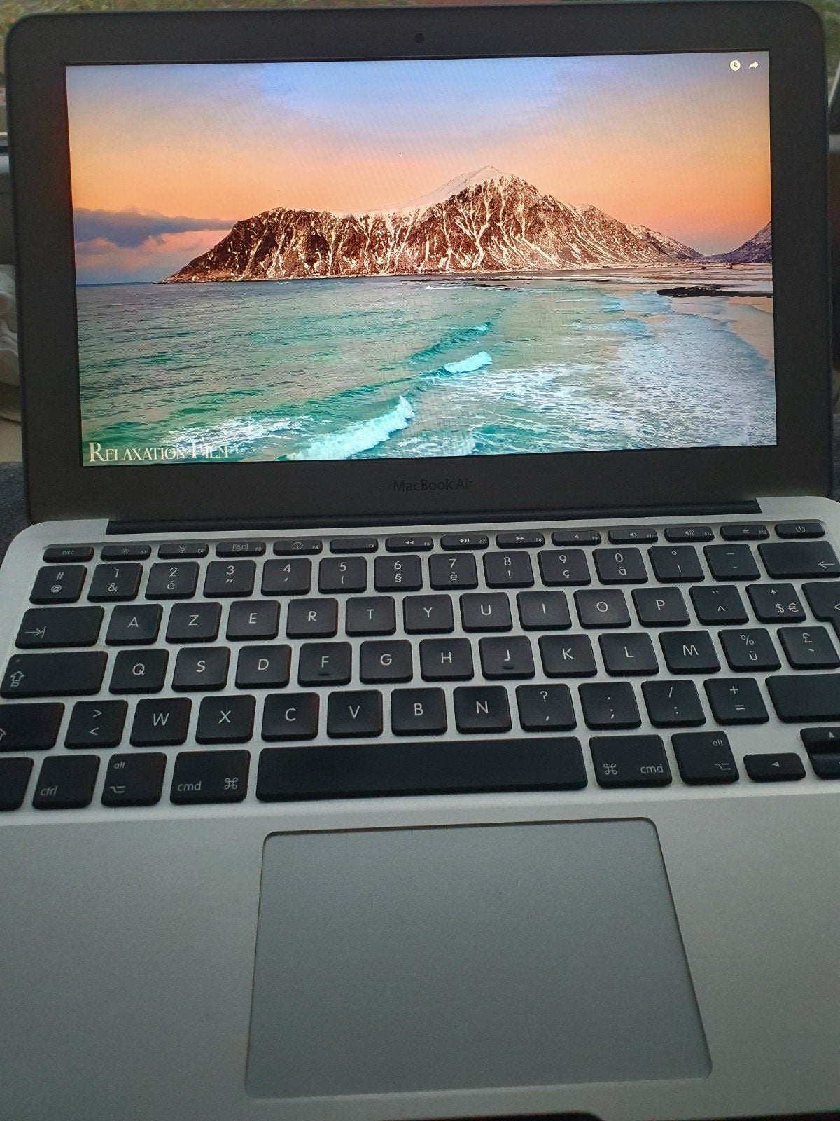Macbook air 2009.