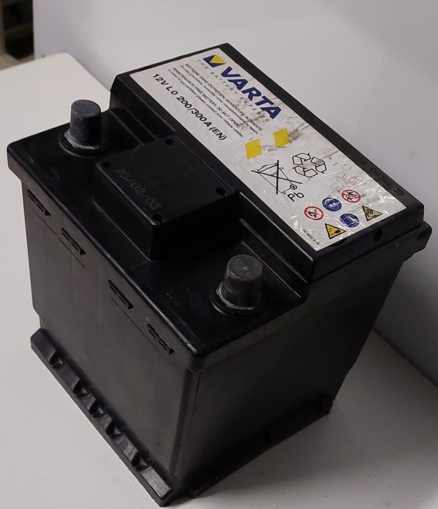Batterie de voiture VARTA 12V 200/300A, batterie de qualité, Enlèvement
