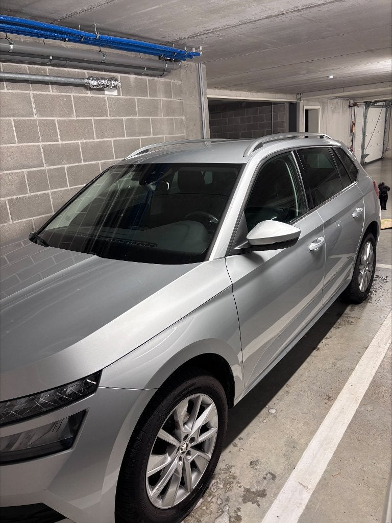 Skoda Kamiq Ambition (2020), Autos, Argent ou Gris, Achat, Euro 6, Boîte manuelle