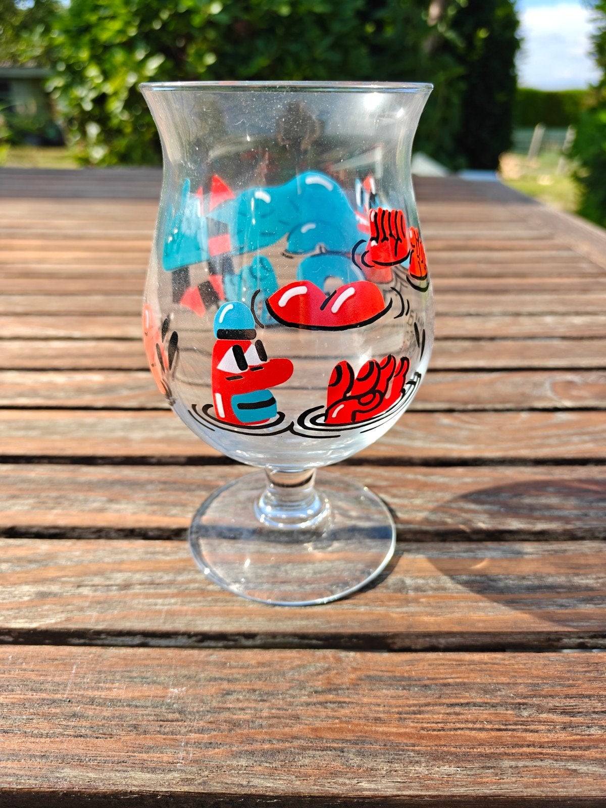 duvelglazen, Verzamelen, Ophalen