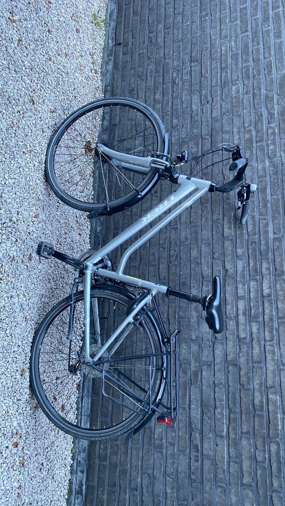 Damesfiets TREK 45cm, Autres marques, Frein sur jante, Moins de 47 cm, Enlèvement