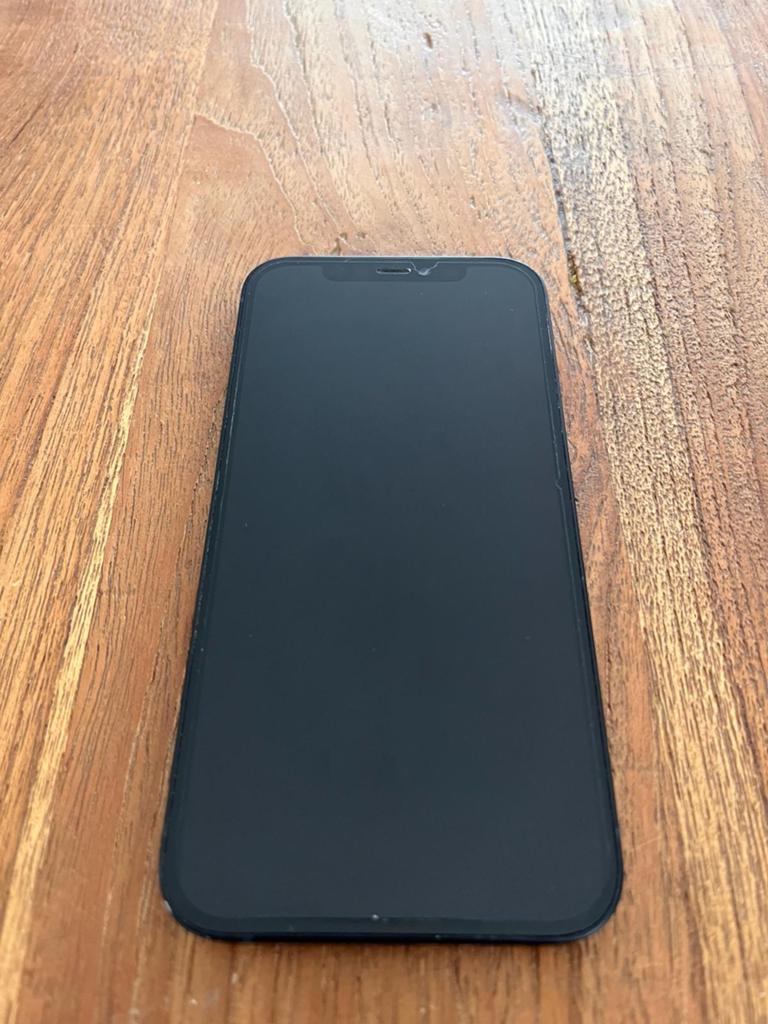 Iphone 12, Telecommunicatie, Mobiele telefoons | Apple iPhone, Ophalen, Gebruikt, Zwart, 78 %