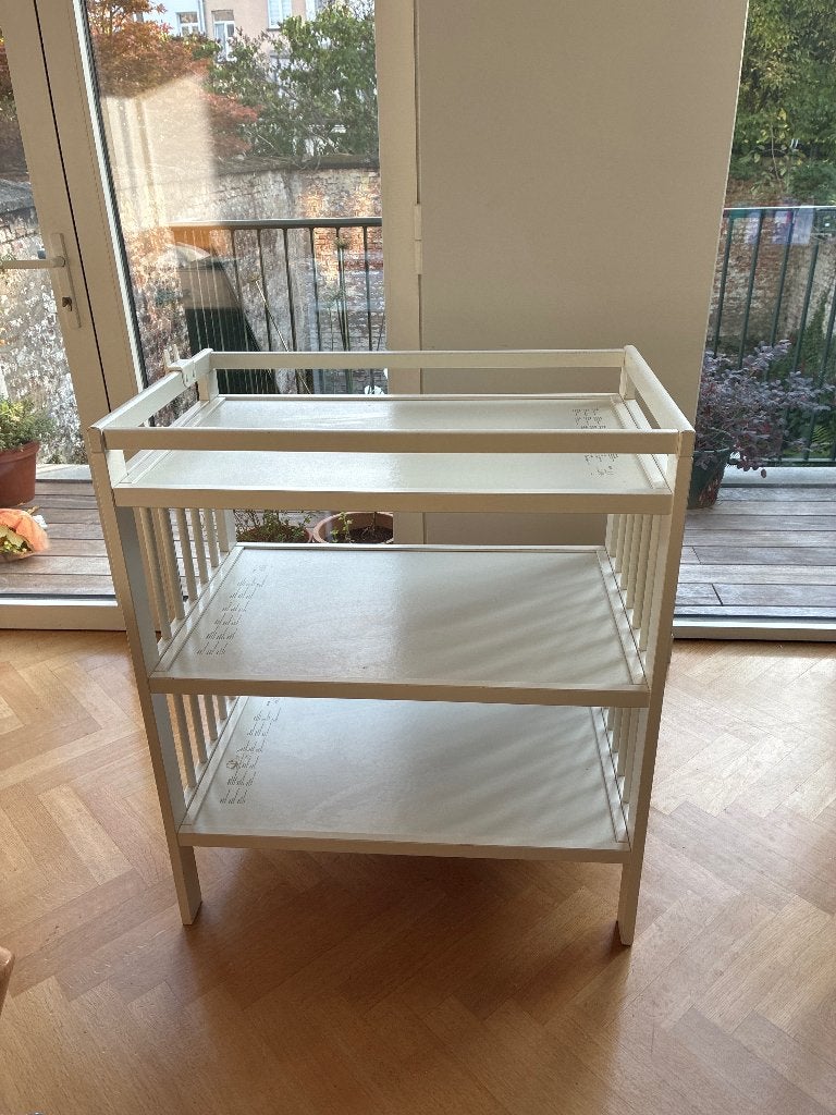 Verschoningstafel IKEA, Kinderen en Baby's, Ophalen, Gebruikt, 50 tot 70 cm, 75 tot 100 cm
