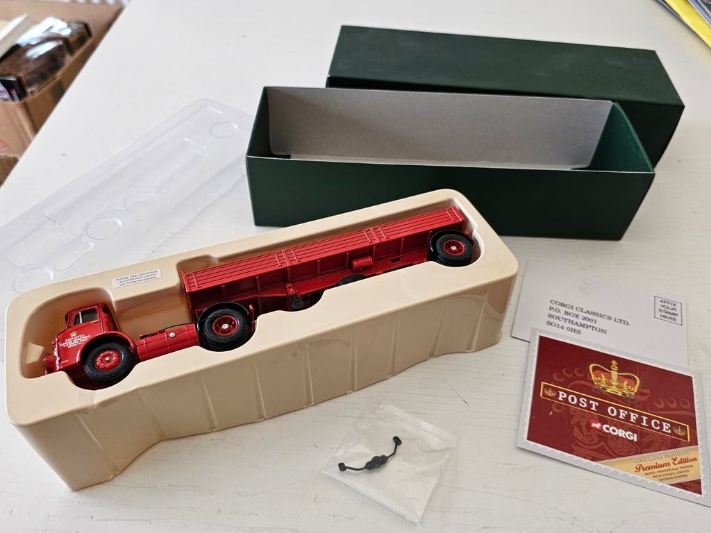 Maquette Corgi Classics à l'échelle 1:50 d'un Albion Clydesd, Enlèvement ou Envoi, Corgi