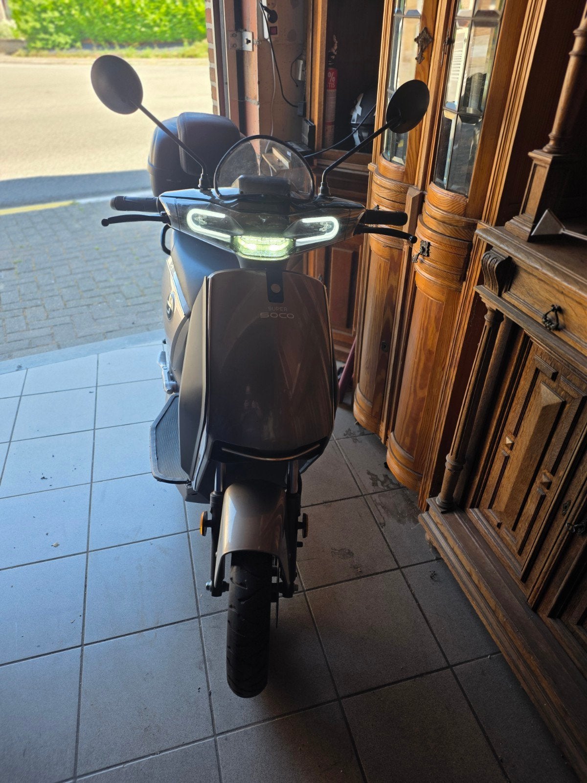Electrische scooter super soco klasse B, Enlèvement ou Envoi
