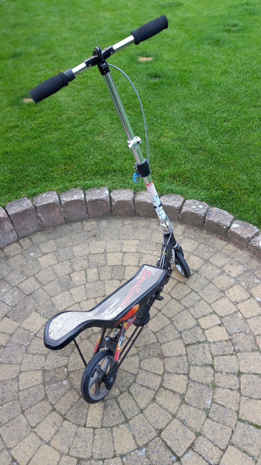 Space scooter, Ophalen