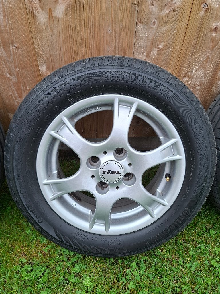 Velgen, Ophalen, 14 inch, Velg(en), Zomerbanden