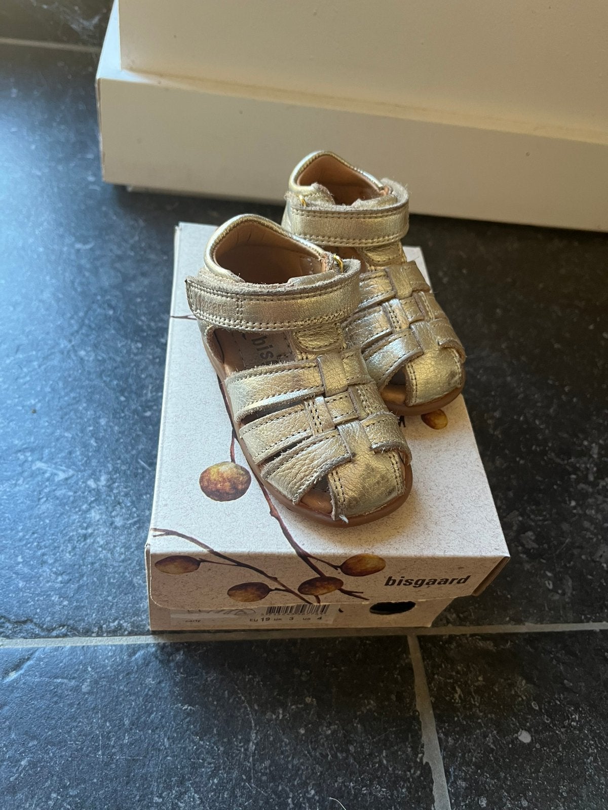 Bisgaard sandalen, Kinderen en Baby's, Ophalen, Zo goed als nieuw