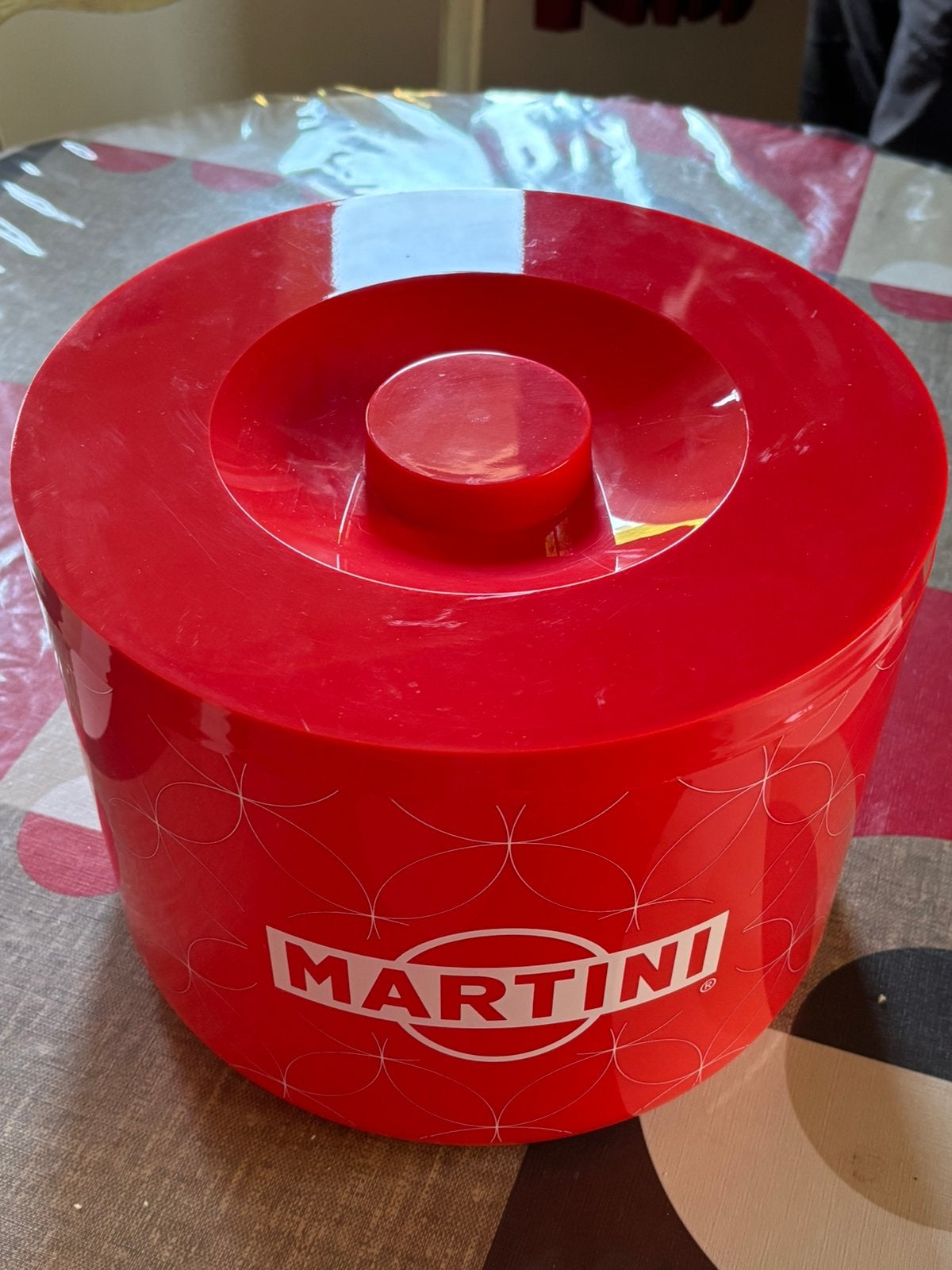 Seau à glace de marque Martini, Enlèvement ou Envoi, Comme neuf