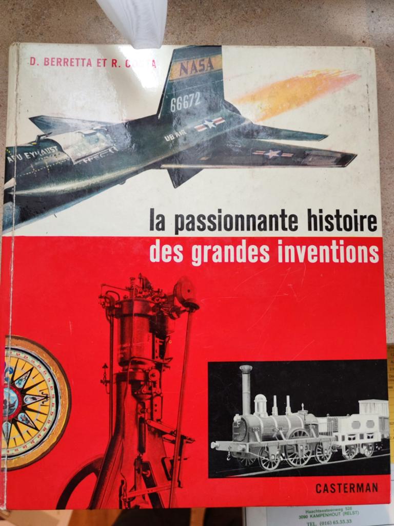 La passionnante histoire des grandes inventions, Boeken, Oorlog en Militair, Ophalen
