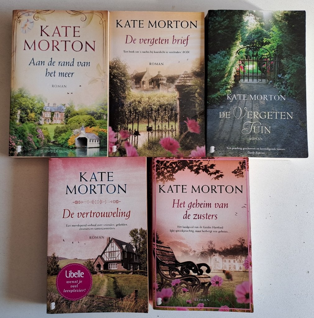 Kate Morton, Enlèvement ou Envoi, Utilisé