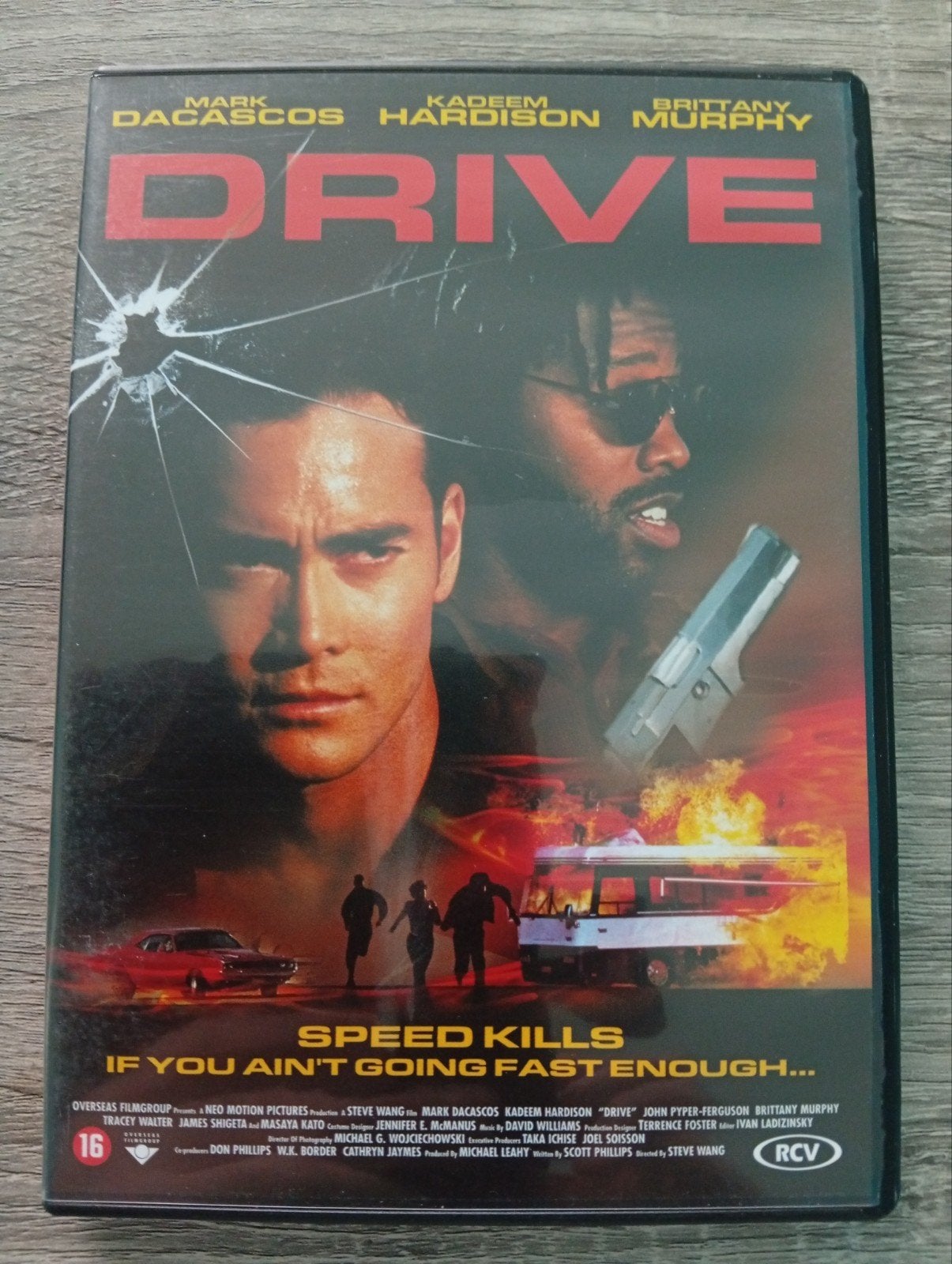 lecteur DVD d'action Mark Dacascos, CD & DVD, Action, Enlèvement ou Envoi, Anglais, À partir de 16 ans