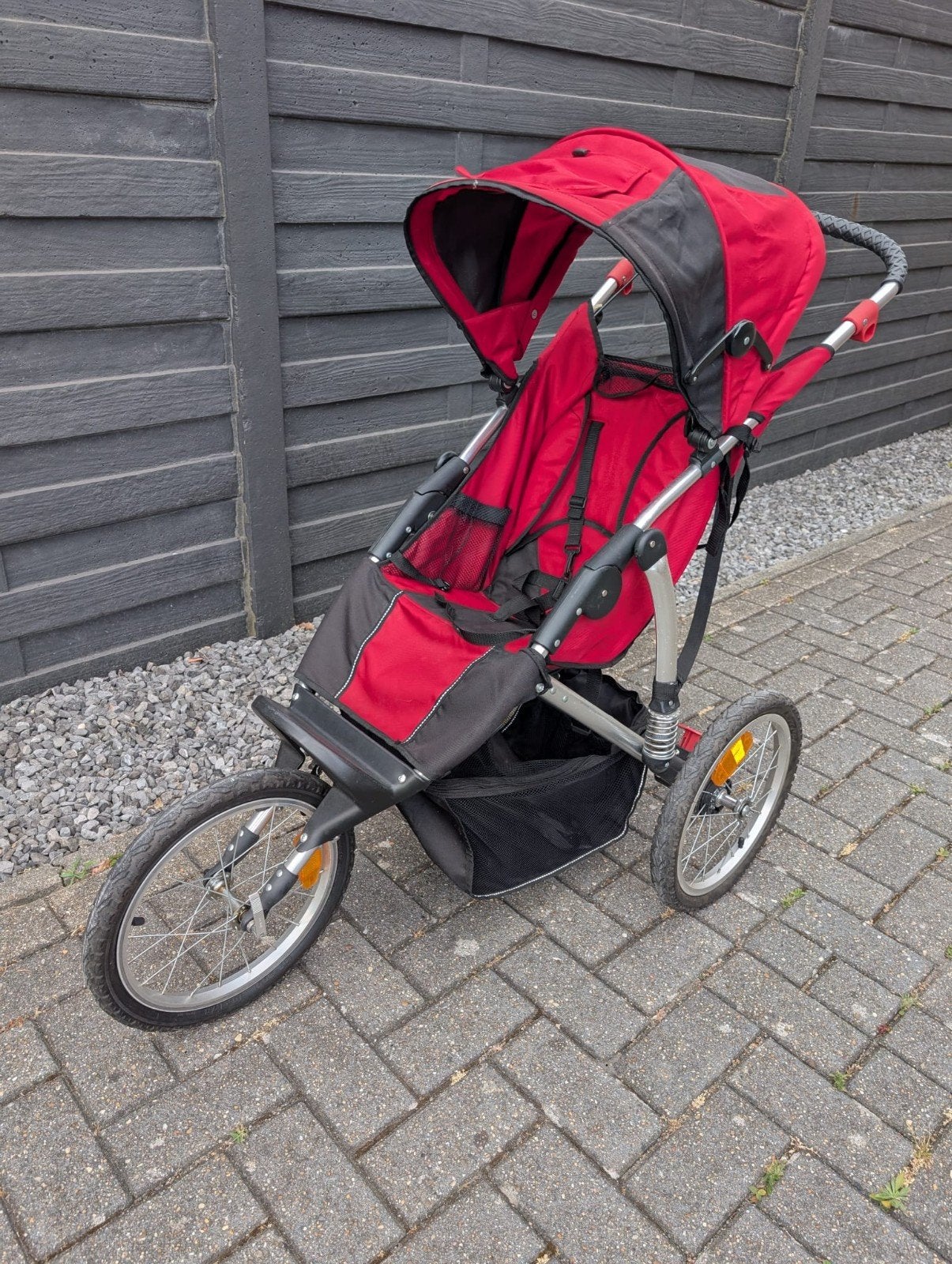 Sportkinderwagen, Autres marques, Poussette combi, Comme neuf, Pneus