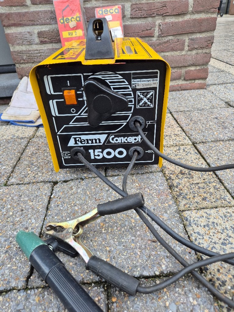 Laspost 150 Ampére, Ophalen of Verzenden, Gebruikt, 150 tot 250 ampère, Elektroden