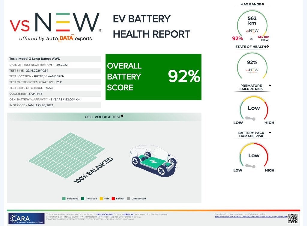 Tesla Model 3 Long Range  dual motor 366 KW, Auto's, Tesla, Automaat, Euro 6, Blauw, Leder