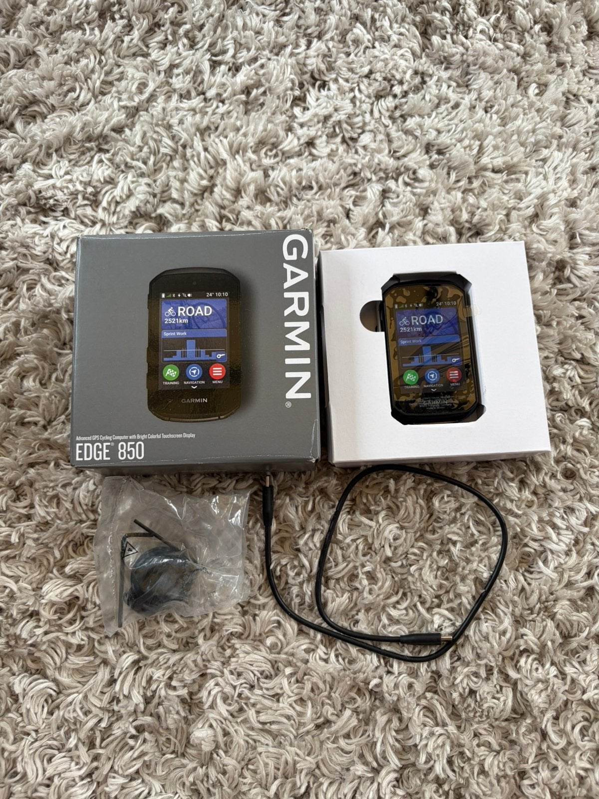 Fietscomputer - Garmin edge 850 - NIEUW, Ophalen of Verzenden, GPS, Nieuw