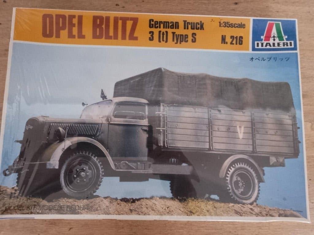 Italeri Opel Blitz Type S 1/35, Italeri, 1:32 tot 1:50, Nieuw, Ophalen of Verzenden