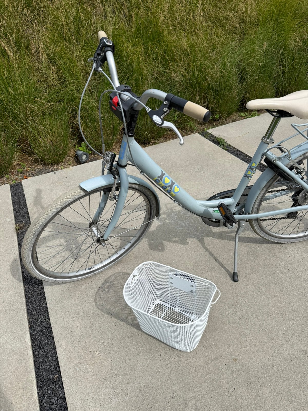 Vélo pour filles XOXO - 26 pouces, Enlèvement, Utilisé, 26 pouces ou plus, Frein à main
