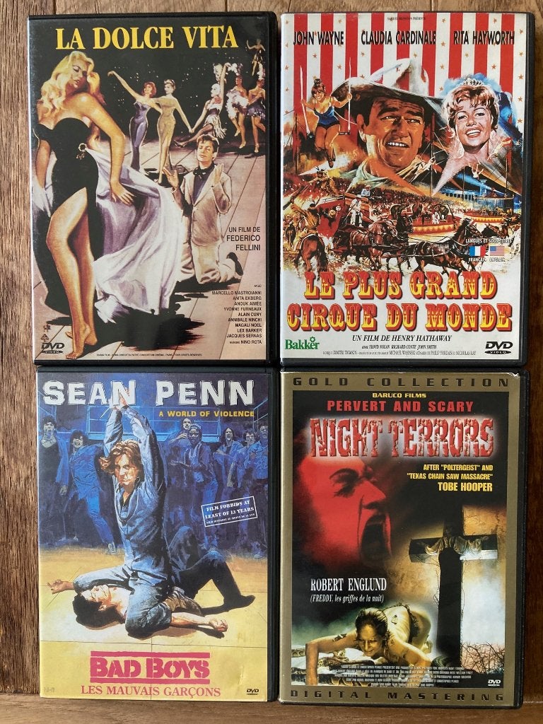 Films in het Frans à 2 €/stuk, Cd's en Dvd's, Ophalen of Verzenden, Gebruikt, Frans, Frans
