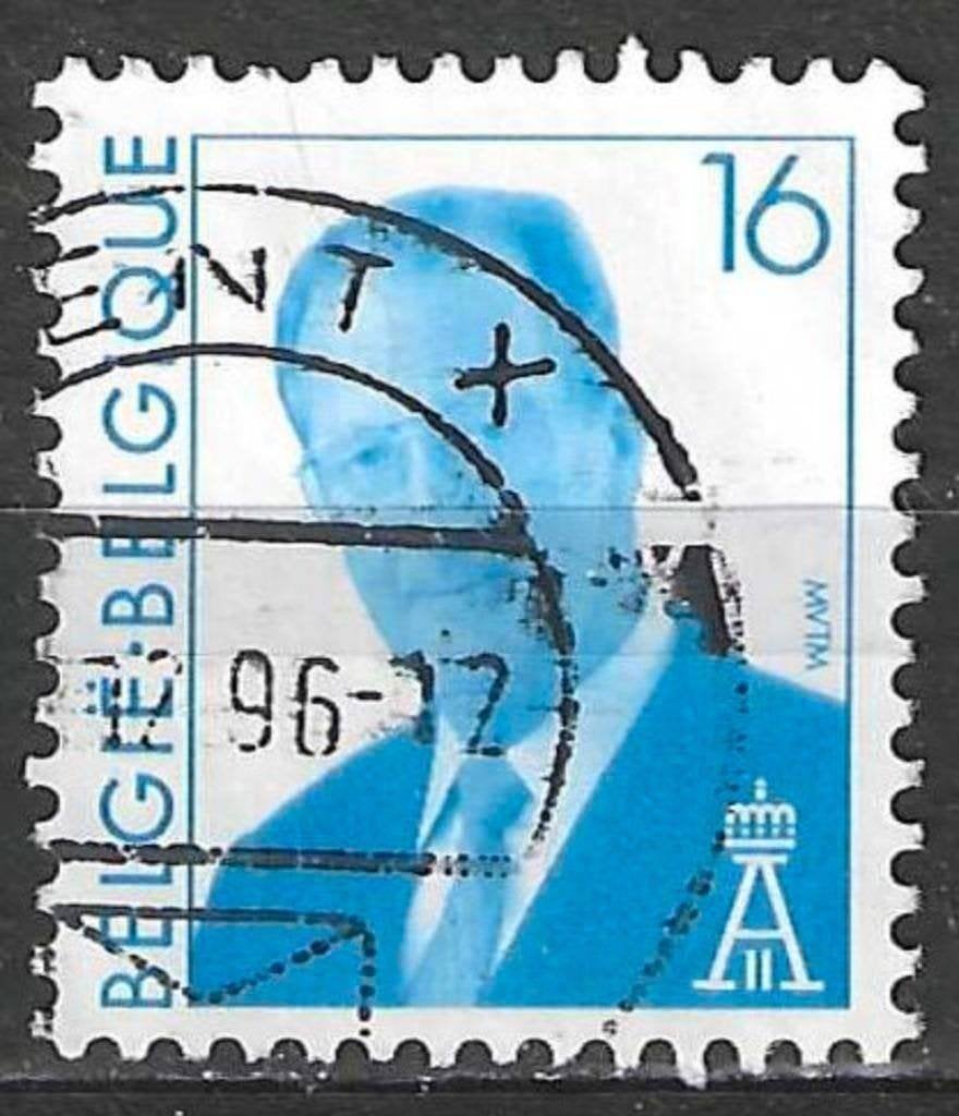 Belgique 1996 - Yvert 2655 /OBP 2660 - Roi Albert II - (ST), Envoi, Affranchi, Oblitéré, Maison royale