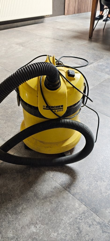 Aspirateur, Kärcher, Aspirateur industriel, Réservoir, Enlèvement