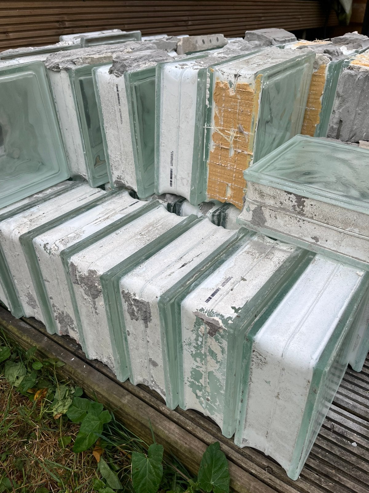Glasdallen 60 stuks, Enlèvement, Utilisé, Autres types