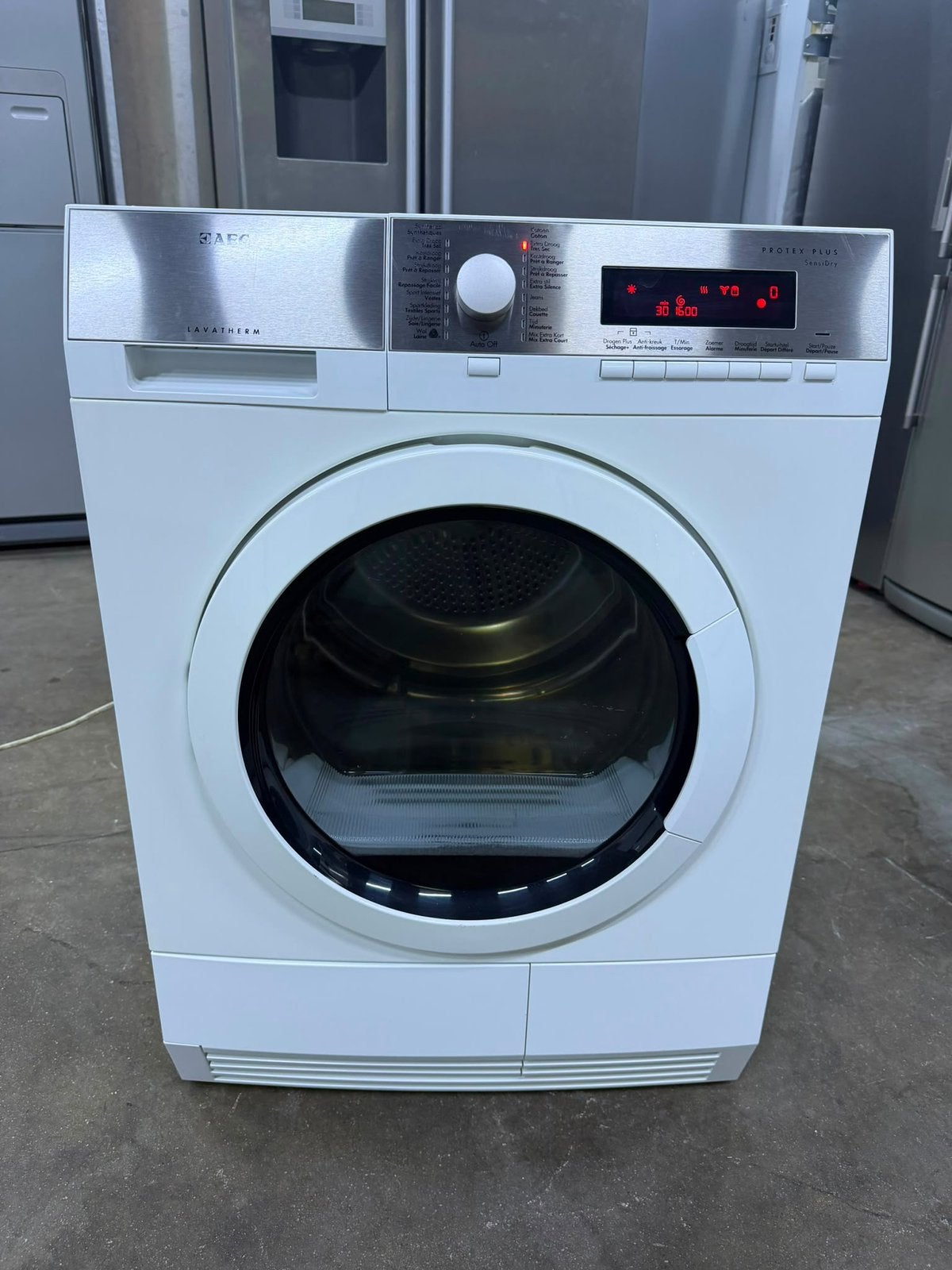 Droogkast Aeg A++ 8kg met GARANTIE, Elektronische apparatuur, Ophalen, Zo goed als nieuw