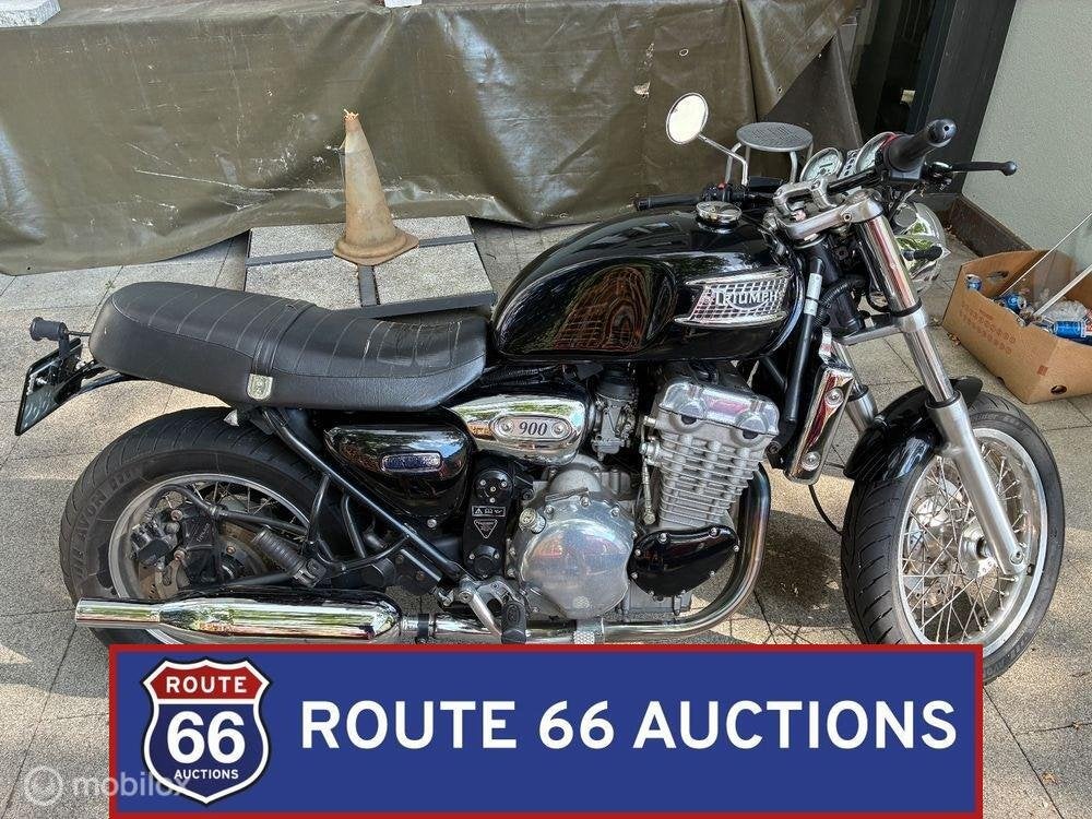Triumph Thunderbird 900 | Route 66 Auctions, Gebruikt, Overig, Handgeschakeld